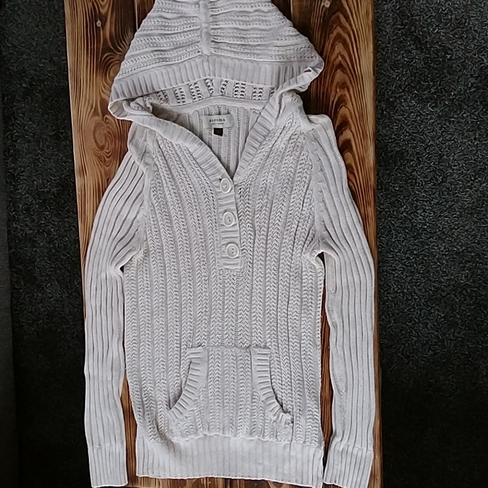 Sonoma knit hoodie